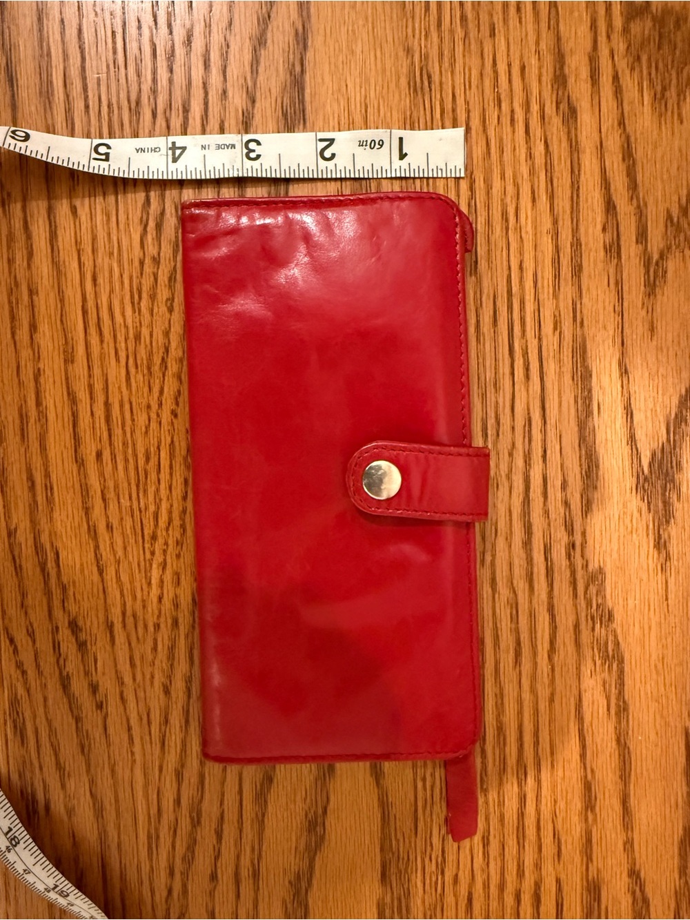 Red wallet, multi functional - Picture 2 of 8